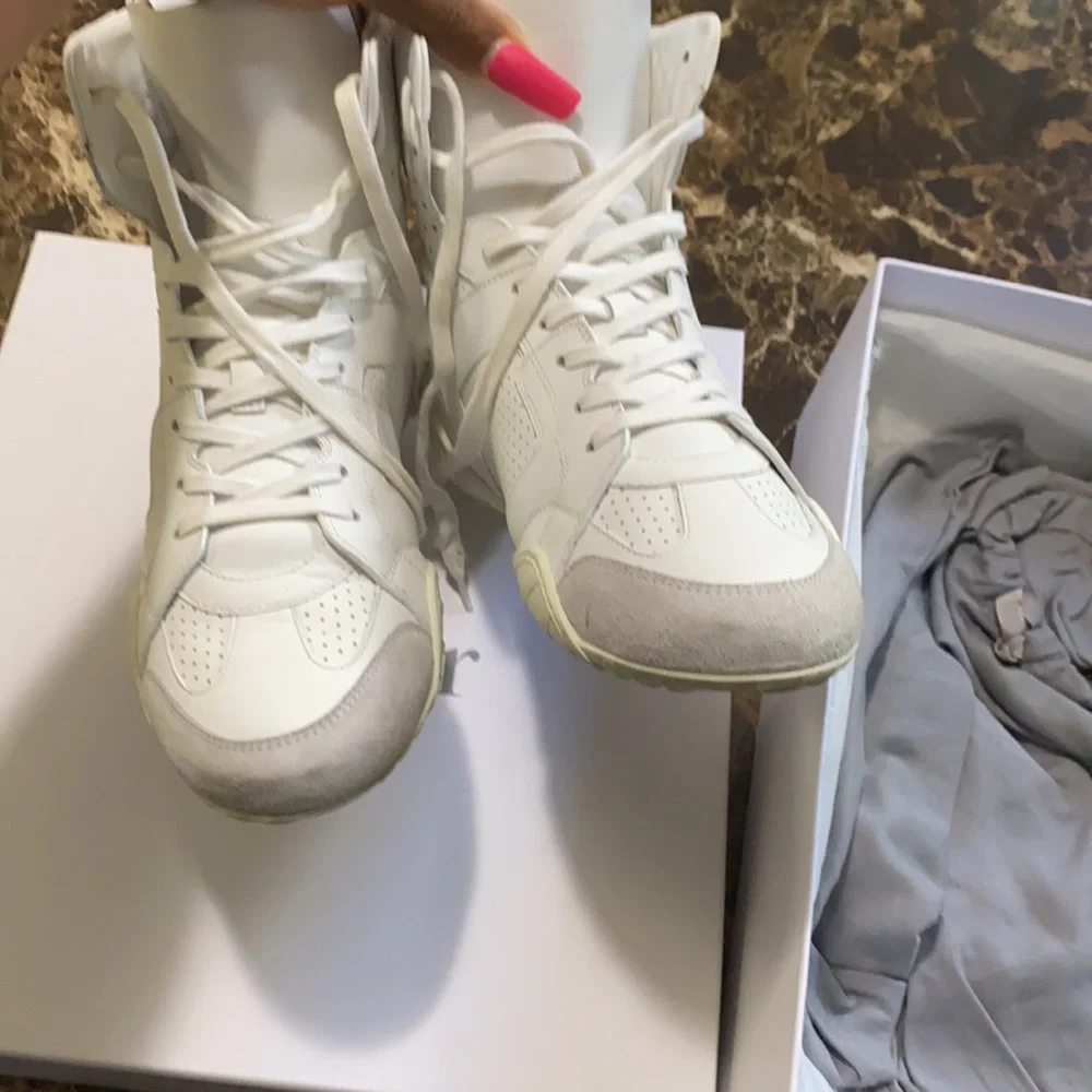 COPY - Authenic Dior D Fence Sneakers Size 40 - Picture 5 of 9